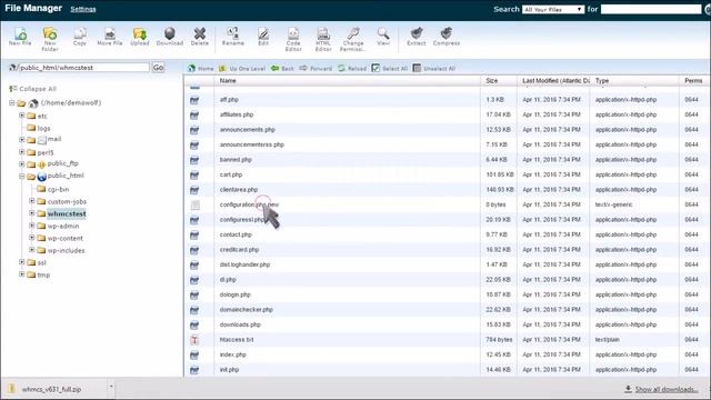 Installing WHMCS смотреть онлайн