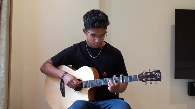 I Love You 3000 - Stephanie Poetri - [FREE TABS] Fingerstyle Guitar Cover смотреть онлайн