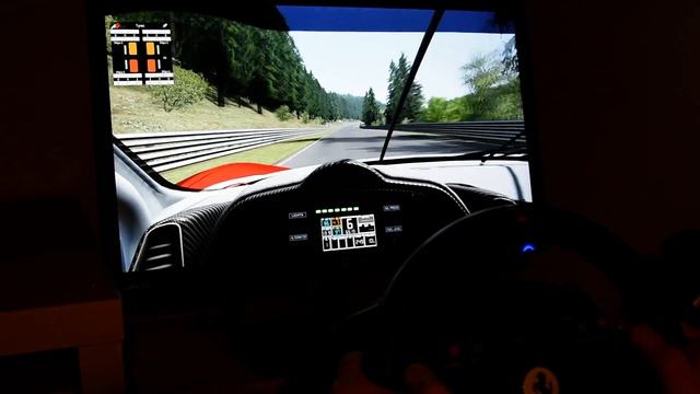 Assetto Corsa Ferrari 458 GT2 Nordschleife смотреть онлайн