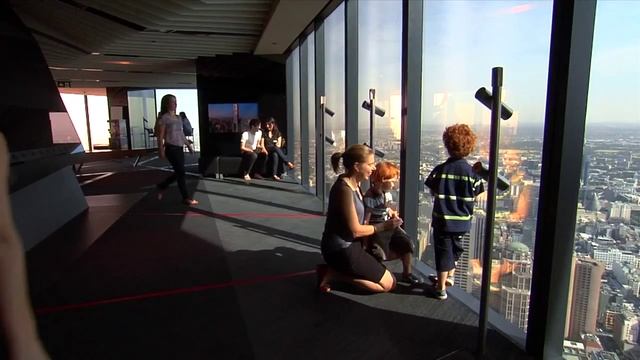 Eureka Skydeck 88, Melbourne - Australia Vacations & Tours смотреть онлайн