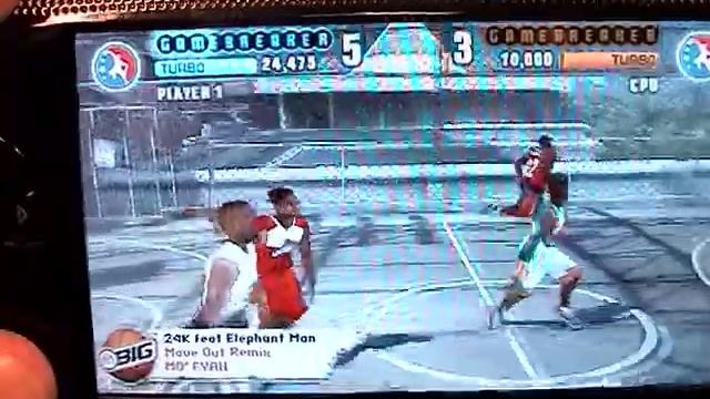 NBA Street Showdown Sony PSP Gameplay - The Kaaa-Boom смотреть онлайн