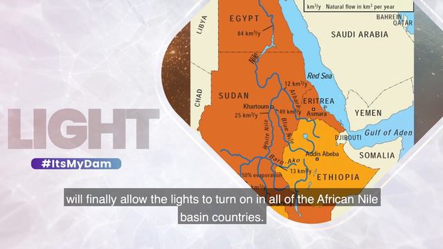 #ItsAfricasDam #ItsOurDam #ItsMyDam #እኔም ለአባይ አለሁ