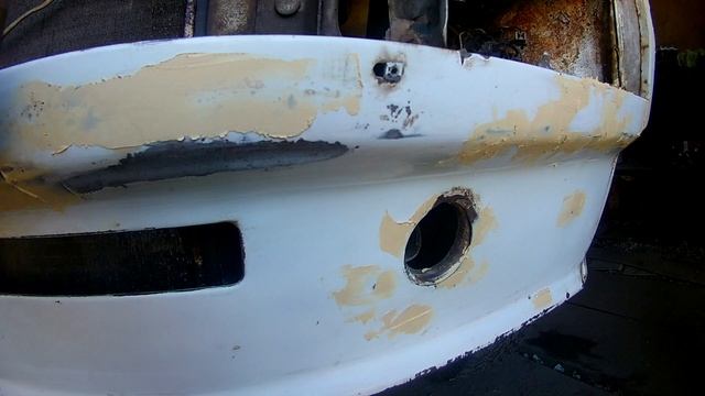 КАК ПОКРАСИТЬ АВТО ЭЛЕКТРОКРАСКОПУЛЬТОМ #2 убираем ржавчину, подбираем краску. смотреть онлайн