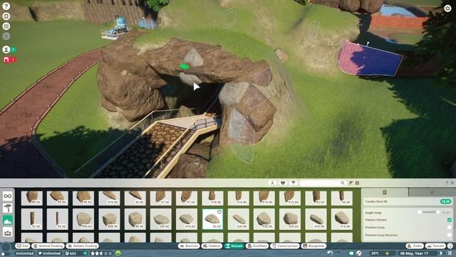 Planet Zoo - Baird's Tapir ?- Habitat Speed Build смотреть онлайн