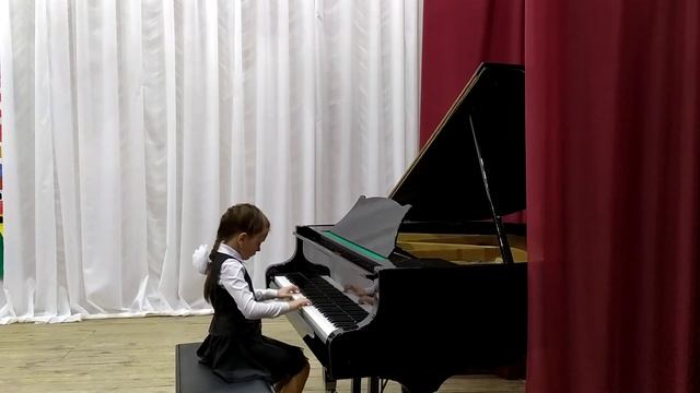 Колчина Арина (В.Коровицын Полька "Деревянные башмаки") смотреть онлайн