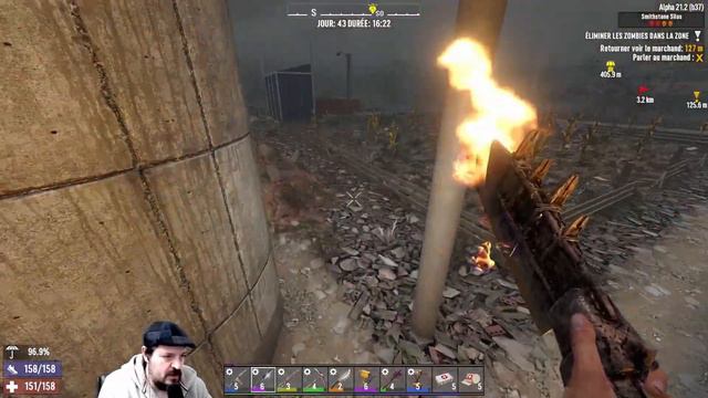 7 DAYS TO DIE (Alpha 21) - Ep 41 - Un nouvelle zone de loot ? | Let's play FR смотреть онлайн
