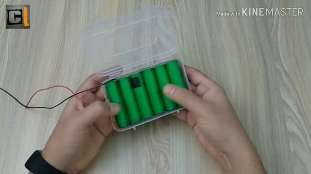 How to make Power Bank easily at home #short way смотреть онлайн