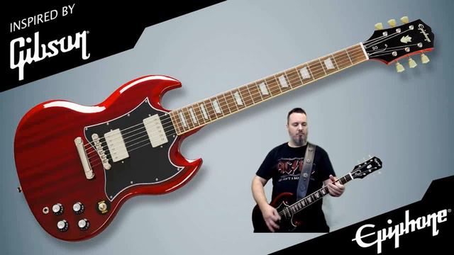Epiphone SG Standard 2021 смотреть онлайн