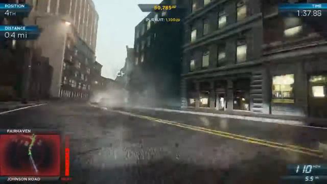 NEED FOR SPEED Most Wanted || Live Reviews and graphics смотреть онлайн