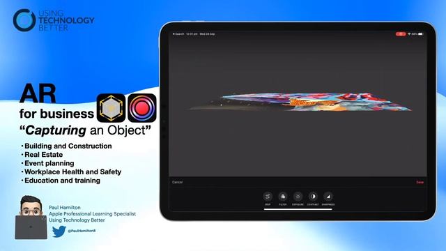 How to Scan Objects for Augmented Reality смотреть онлайн