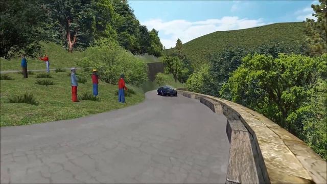 ROARING RUST - Alpine Renault A310 - Col du Turini смотреть онлайн