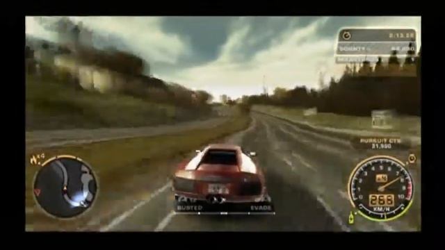 Need for Speed Most Wanted challenge 36 смотреть онлайн