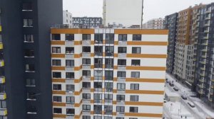 ЖК Москвичка / Гранель / Коммунарка /Облет с квадрокоптера. Январь 2024