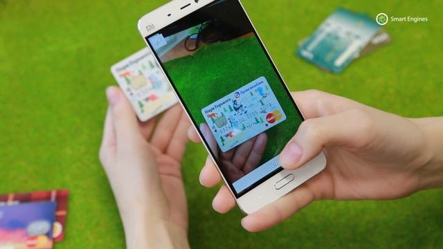 Smart Code Engine: Scan credit or debit card in mobile app смотреть онлайн