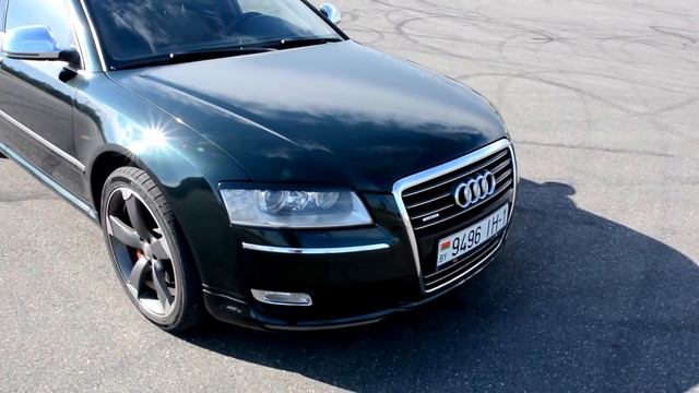 Audi A8 D3 4.2L 2008 год - ПРОДАЕТСЯ!
