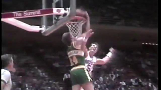 Tom Chambers - NBA Dunks смотреть онлайн