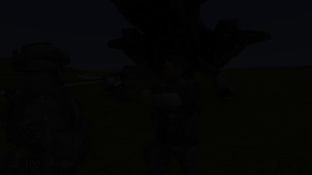 Ghost and Roach death(garry's mod version) смотреть онлайн