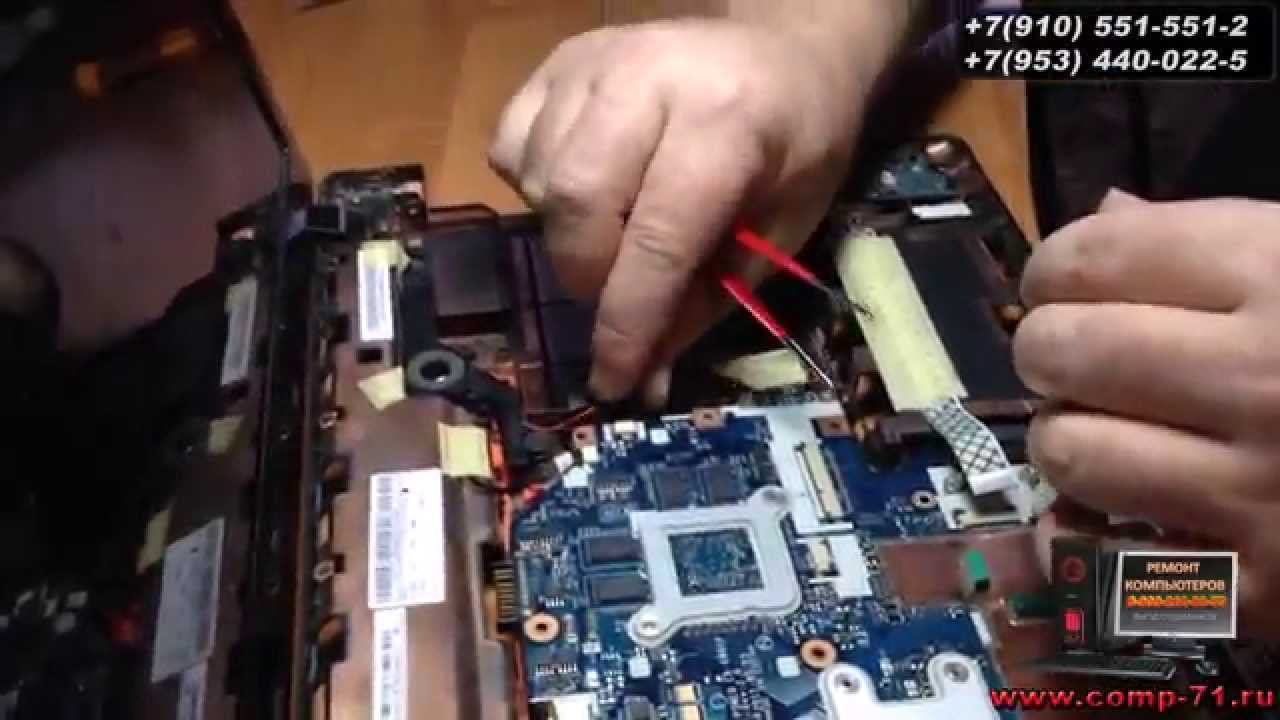 Собираем ноутбук Acer Aspire 5750G P5WE0