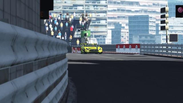 rFactor 2 (Monaco 2013) MERCEDES AMG GT3 (4K 60fps GTX 1080 TI) смотреть онлайн
