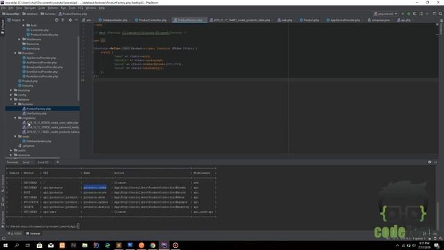 Laravel RESTFul API sinhalen - Laravel වලින් API එකක් හදමු - part 02 смотреть онлайн
