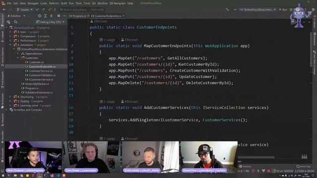 The .NET Docs Show - .NET 6: Getting started with Minimal APIs смотреть онлайн