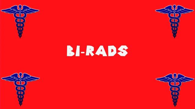 Pronounce Medical Words ― BI―RADS