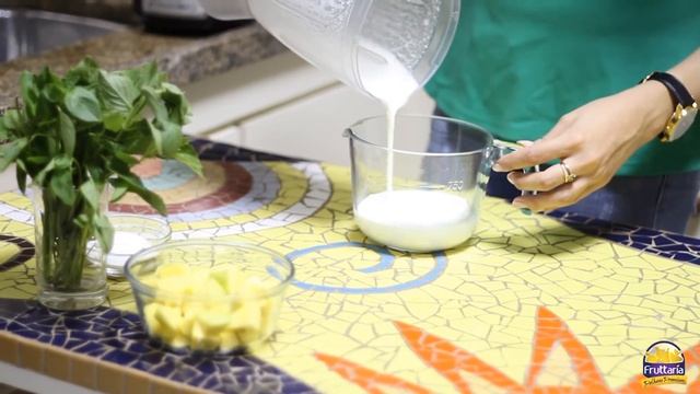 Receita de Sobremesa Saudável - Delícia de Manga