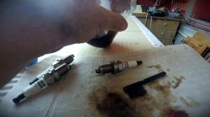 Димексид и очистка свечей зажигания