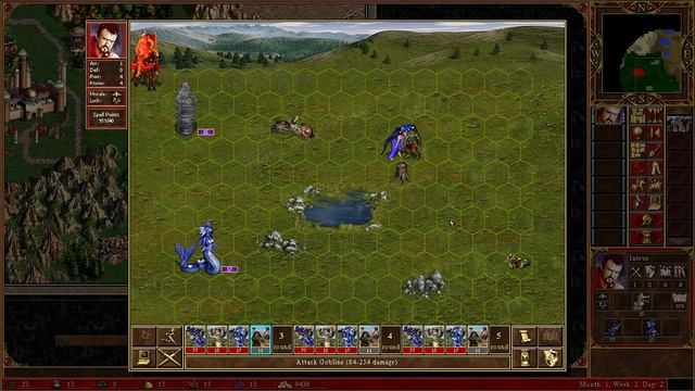 Golden Touch - New unique spell for Heroes 3 (HD mod) смотреть онлайн