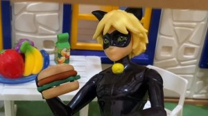 Домик на дереве для дочки Леди Баг/ Папа Супер Кот и мама Леди Баг