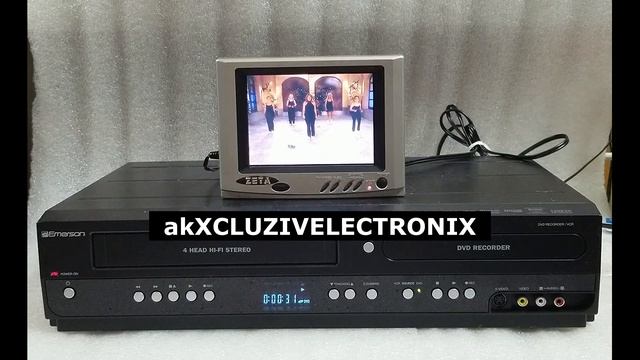 PANASONIC HI FI STEREO OMNIVISION 4 HEAD VHS VCR PLAYER PV 8660 смотреть онлайн
