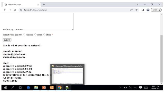 How date function in php can be linked in any page in a website knec practical 11 Dict mod 3 IBP смотреть онлайн