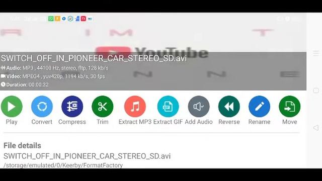 HOW TO CONVERT DIVX FORMAT FOR PIONEER CAR STEREO смотреть онлайн