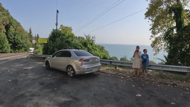 Черное море - Новосибирск на машине . Лазаревское , дорога домой.2023г. смотреть онлайн