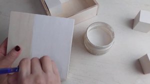 ГРУНТОВКА по дереву .Декупаж  . Мини Мастер класс !!!
