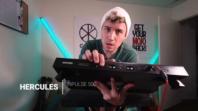 Best DJ Controller Under $300 in 2023? Unboxing and Review of the Hercules Inpulse 500 смотреть онлайн