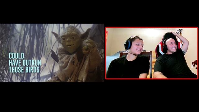 Military Vet and Son React: "SEAGULLS! (Stop It Now)" --A Bad Lip Reading of The Empire Strikes Bac смотреть онлайн