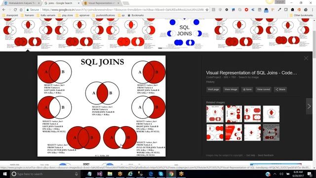 SQL server Joins,StoredProcedure смотреть онлайн