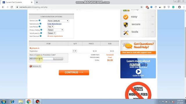 .IN Domain Registar at Cheapest | Namesillo Offer смотреть онлайн