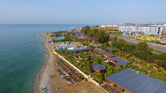 #HD Eftalia Marin Hotel Alanya, Antalya, Türkiye смотреть онлайн