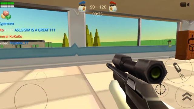 ОСНОВНЫЕ ОШИБКИ ИГРОКОВ В Chicken Gun! | ТОП СПОСОБЫ СТАТЬ КИБЕРСПОРТСМЕНОМ в ЧИКЕН ГАН! смотреть онлайн