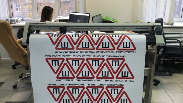 Плоттерная резка наклеек по контуру. Контурная резка смотреть онлайн