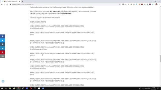 Error Sistema De Archivos -1073741819 en Windows 10 ? SOLUCIÓN смотреть онлайн
