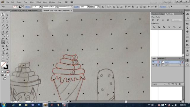 How to change sketch to vector. смотреть онлайн