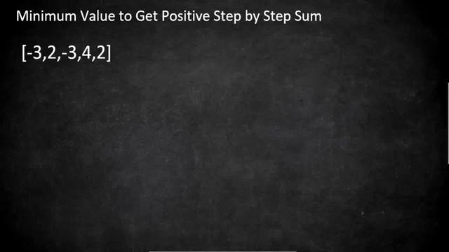 Minimum Value to Get Positive Step by Step Sum | Leetcode 1413 | Coders Camp смотреть онлайн