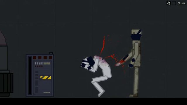 Zombie apocalypse at People Playground #1 смотреть онлайн