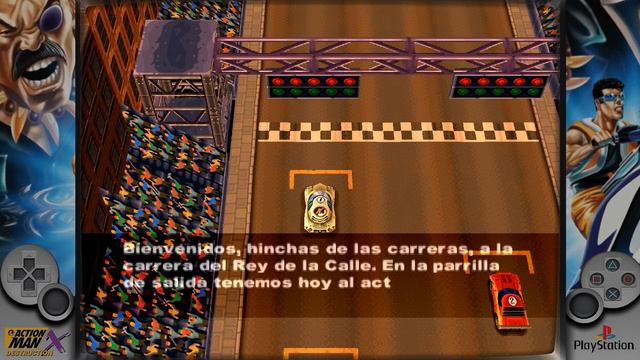 ACTION MAN: DESTRUCTION X | PS1 - GAMEPLAY - 2000 смотреть онлайн