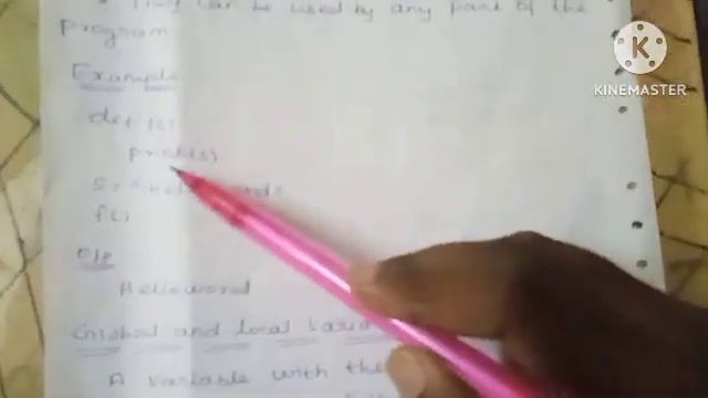 Variable Scope and it's lifetime in python | python in tamil #sscomputerstudies, #variablescope смотреть онлайн