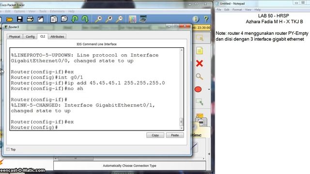 Lab 50 - HRSP On Router смотреть онлайн