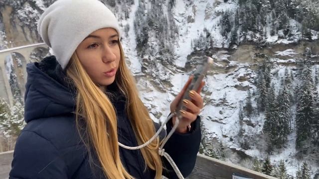 Швейцария. Альпы в канун Рождества. смотреть онлайн